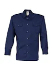 Marineblauw