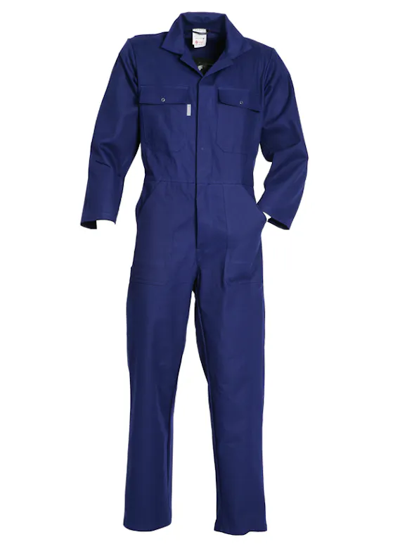 HAVEP Basic-Overall Druckknopf 2090