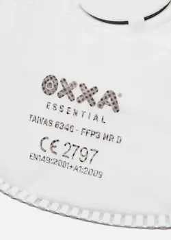 OXXA Safety Products Taivas 6340 Stofmasker FFP3 NR D Met Uitademventiel miniatuur