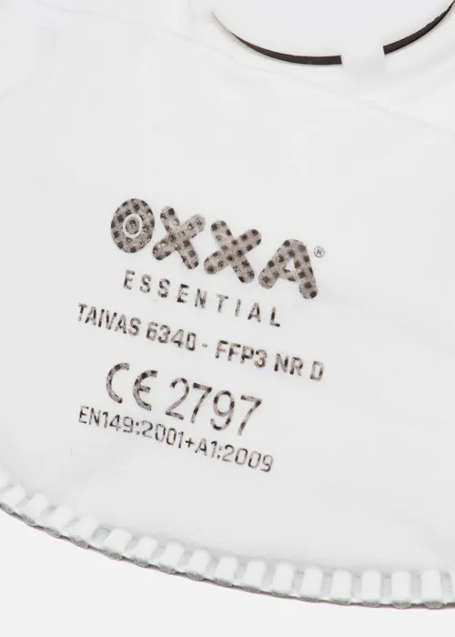 OXXA Safety Products Taivas 6340 Stofmasker FFP3 NR D Met Uitademventiel