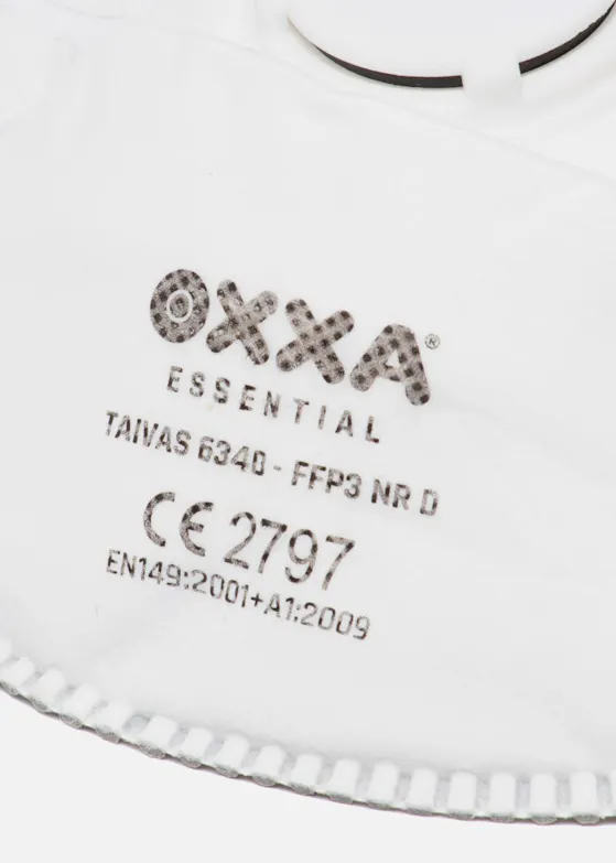 OXXA Safety Products Taivas 6340 Stofmasker FFP3 NR D Met Uitademventiel