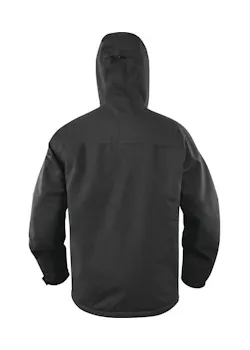 Delta Ripstop Parka Van Polyester Met Mechanische Stretch - Waterdicht En Luchtdoorlatend miniatuur