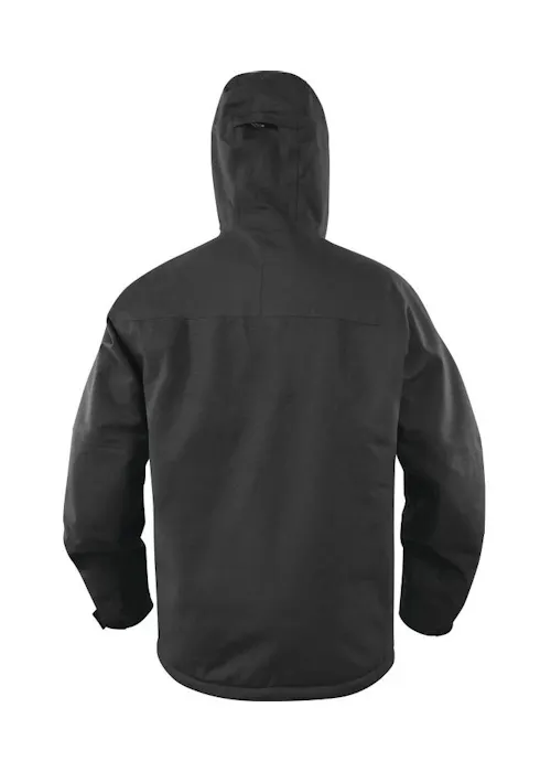 Delta Ripstop Parka Van Polyester Met Mechanische Stretch - Waterdicht En Luchtdoorlatend