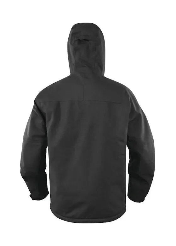 Delta-Ripstop-Parka aus Polyester mit mechanischem Stretch – wasserdicht und atmungsaktiv.