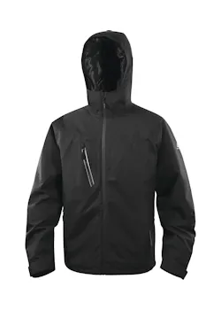 Delta Ripstop Parka Van Polyester Met Mechanische Stretch - Waterdicht En Luchtdoorlatend