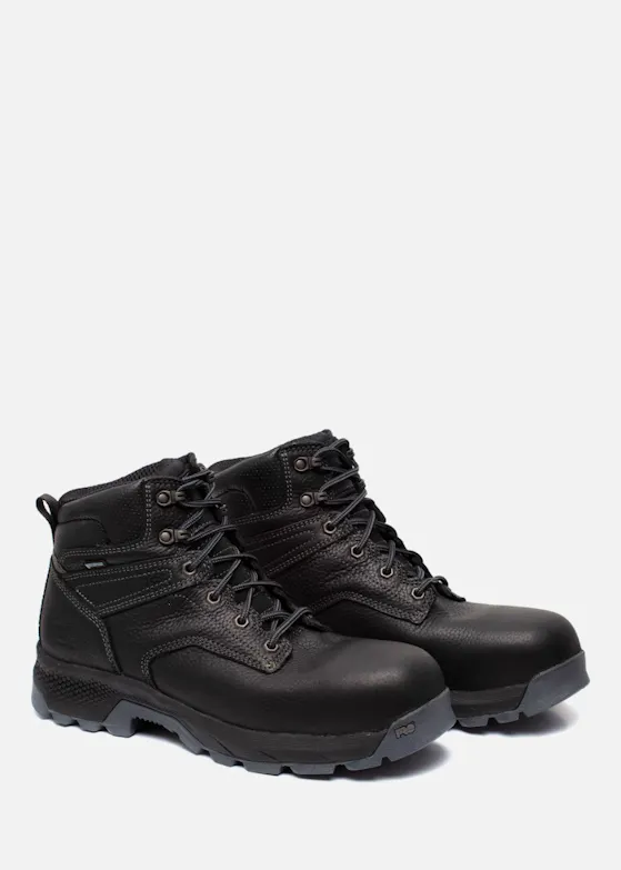 Timberland Titan Ev 6in S7L Werkschoen Zwart