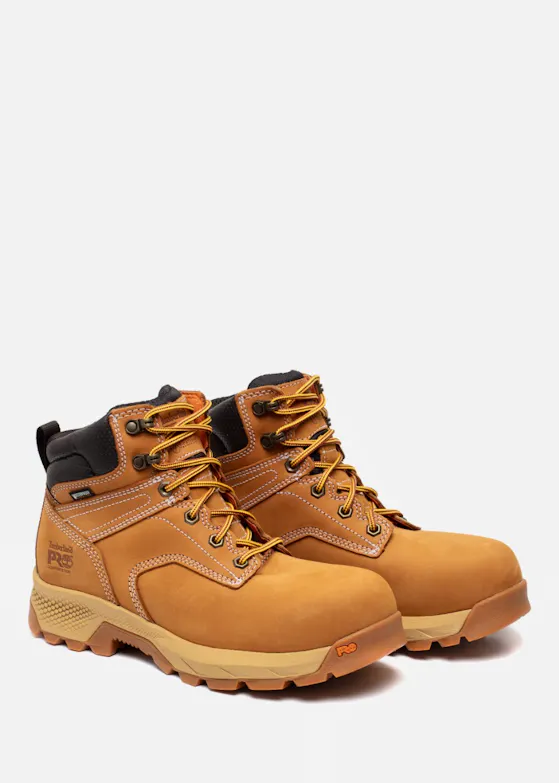 Timberland Titan EV Damen 6-Zoll S7L-Sicherheitsschuh Honig