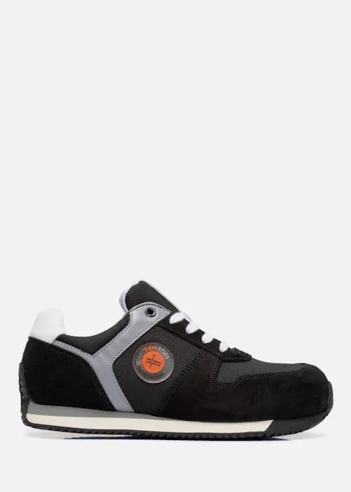 TenToes Werkschoen Vintage S3 Zwart