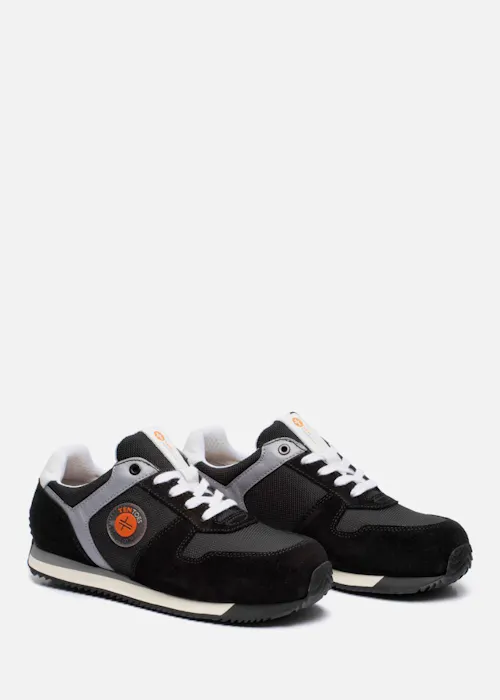 TenToes Werkschoen Vintage S3 Zwart