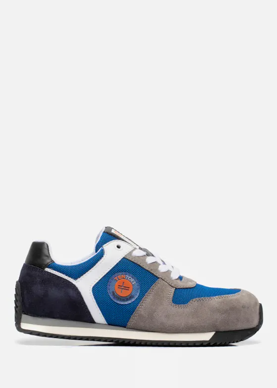 TenToes Sicherheitsschuh Mustang S3, grau/blau