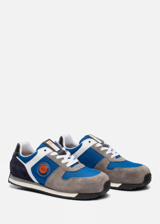 TenToes Sicherheitsschuh Mustang S3, grau/blau