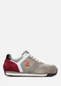 TenToes Sicherheitsschuh Alf S3, Grau/Rot Vorschaubild