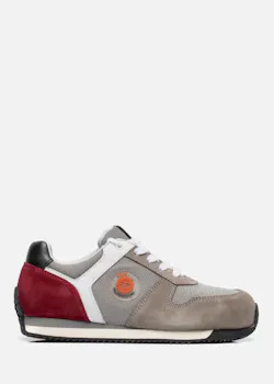 TenToes Werkschoen Alf S3 Grijs/Rood miniatuur