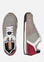 TenToes Sicherheitsschuh Alf S3, Grau/Rot Vorschaubild