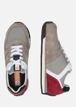 TenToes Werkschoen Alf S3 Grijs/Rood miniatuur
