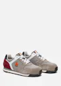 TenToes Sicherheitsschuh Alf S3, Grau/Rot Vorschaubild