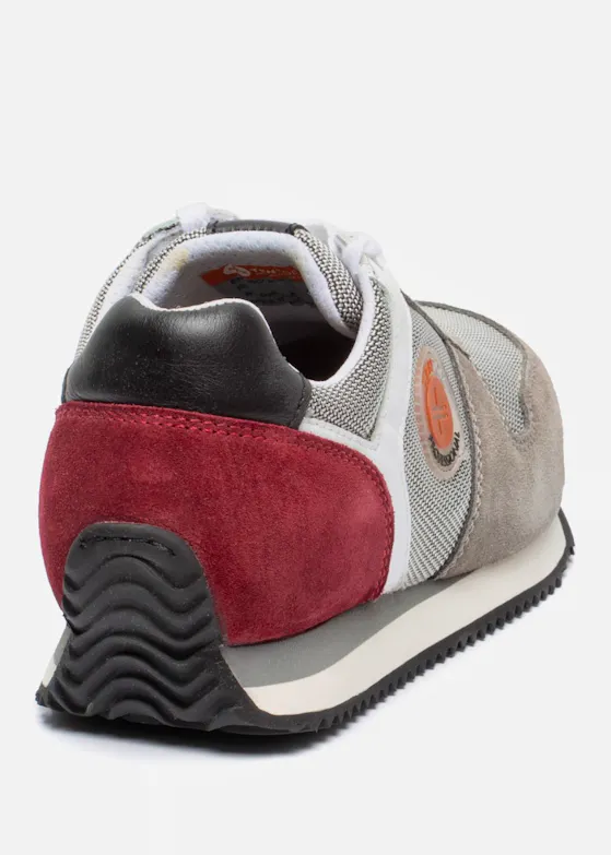 TenToes Sicherheitsschuh Alf S3, Grau/Rot