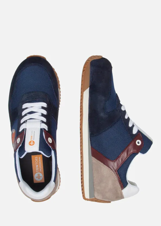 TenToes Werkschoen Murdoch S3 Donkerblauw