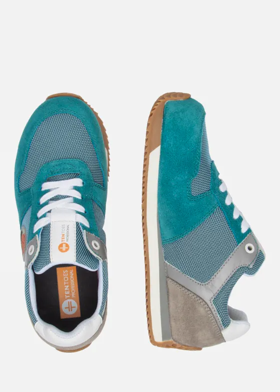 TenToes Sicherheitsschuh Jaws S3 Aquagrün