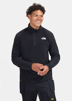 The North Face Workwear Homme 100 Glacier 1/4 Zip Fleece