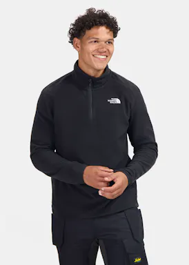 The North Face Workwear Men's 100 Glacier 1/4-Zip Fleece