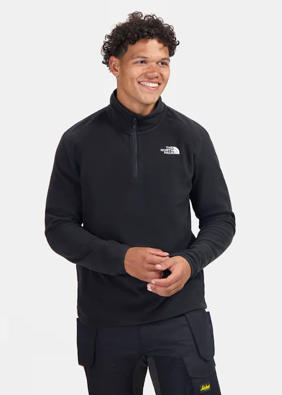 The North Face Workwear Men's 100 Glacier 1/4-Zip Fleece