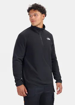 The North Face Workwear Men’s 100 Glacier 1/4 Zip Fleece miniatuur