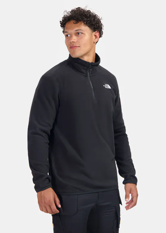 The North Face Workwear Men's 100 Glacier 1/4-Zip Fleece
