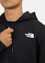 The North Face Workwear Men’s Simple Dome Full Zip Hoody miniatuur