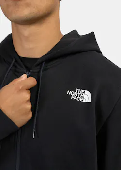 The North Face Workwear Simple Dome NF0A89FD Hoodie Full Zip Verwarmd miniatuur