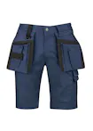 Donkerblauw