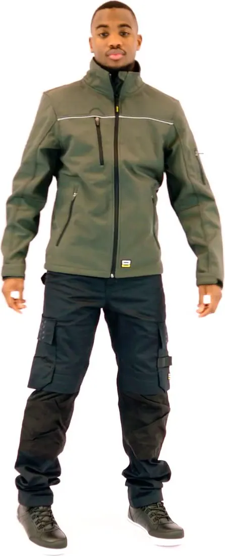 Tricorp TSJ2000/402006 Softshell Luxe | Proforto.nl
