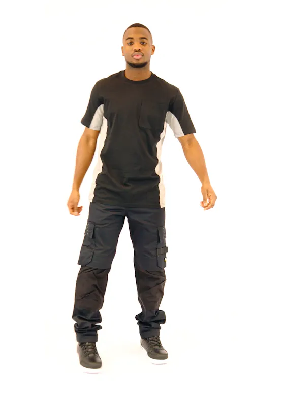 Tricorp Twill-Cordura-Arbeitshose 502021