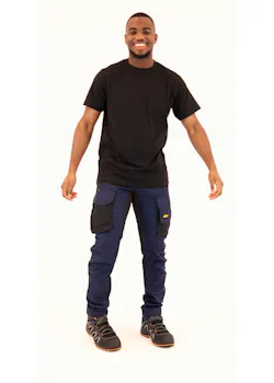 Snickers Workwear AllroundWork, Werkbroek zonder Kniezakken 6803 miniatuur