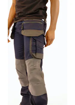 Dassy D-FX Flex Flux Werkbroek miniatuur