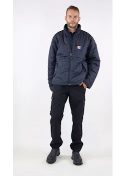 Carhartt Rain Defender Relaxed Fit Lightweight Insulated Jacket 102208 miniatuur