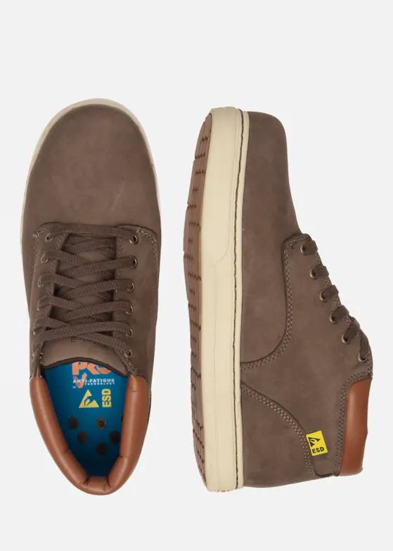 Timberland Disruptor S1P Sicherheitsschuh – Honig