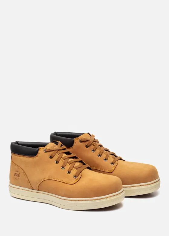 Timberland Disruptor S1P Sicherheitsschuh – Honig