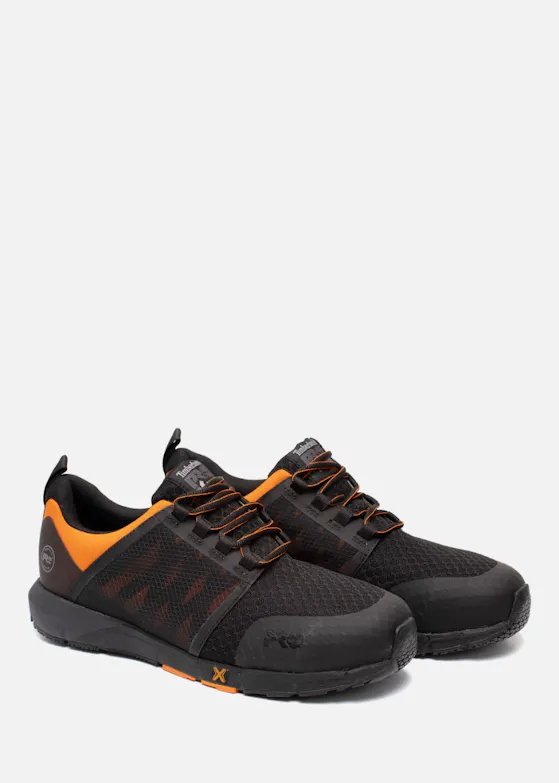 Timberland Radius AL FP S1P Sicherheitsschuh schwarz/orange