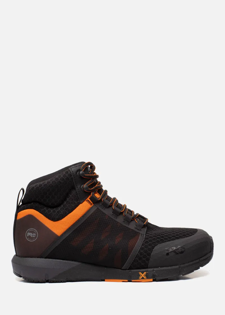 Schwarz/orange