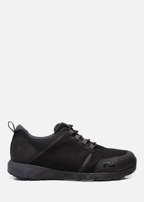 Timberland Radius AL FP Laag S1P Werkschoen Zwart