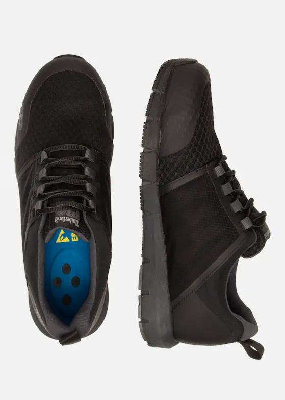 Timberland Radius AL FP Laag S1P Werkschoen Zwart