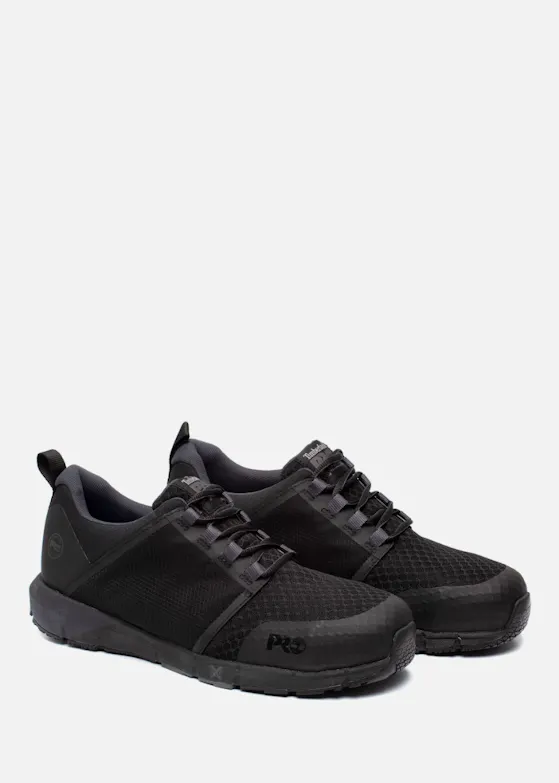 Timberland Radius AL FP Laag S1P Werkschoen Zwart