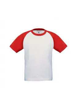 B&C Base-Ball BCTK350 T-Shirt Regular Fit Kinderen miniatuur