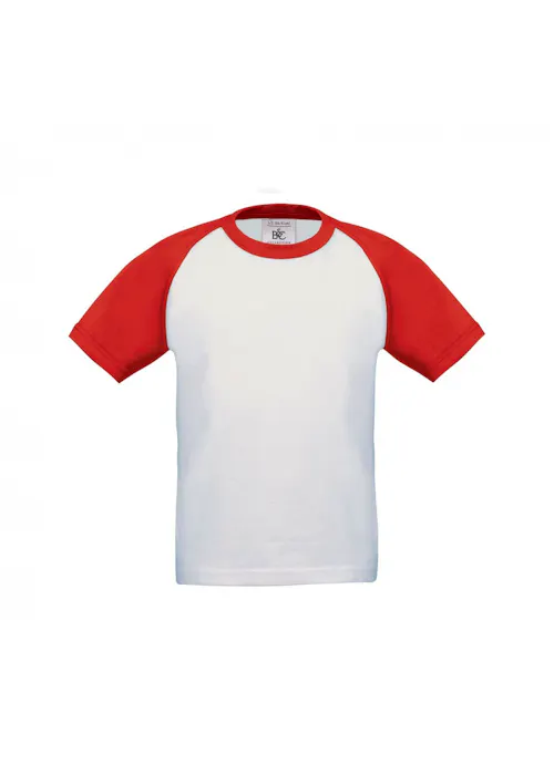 B&C Base-Ball BCTK350 T-Shirt Regular Fit Kinderen