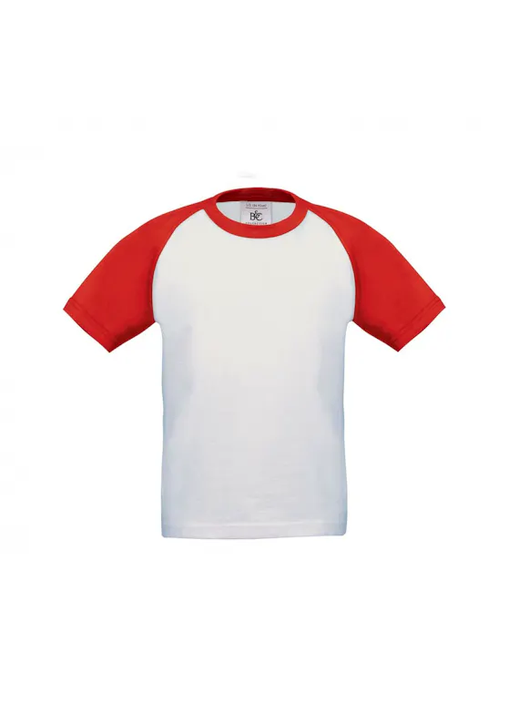 B&C Base-Ball BCTK350 T-Shirt Regular Fit Kinderen