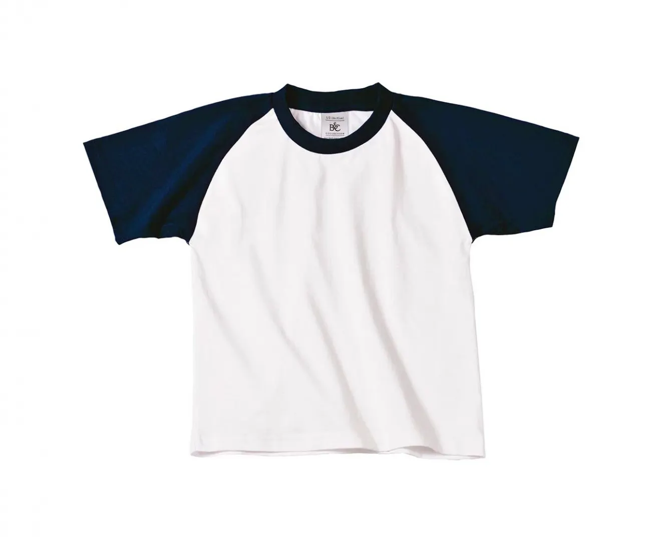 Wit/marineblauw