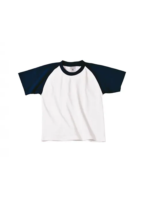B&C Base-Ball BCTK350 T-Shirt Regular Fit Kinderen