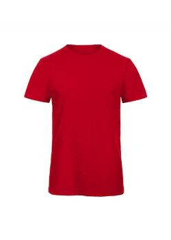 B&C Inspire Slub BCTM046 T-shirt coupe standard Regular Fit thumbnail (vignette)