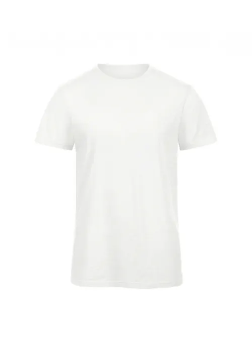 B&C Inspire Slub BCTM046 T-shirt coupe standard Regular Fit